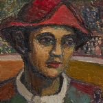 1233 2301 OIL PAINTING